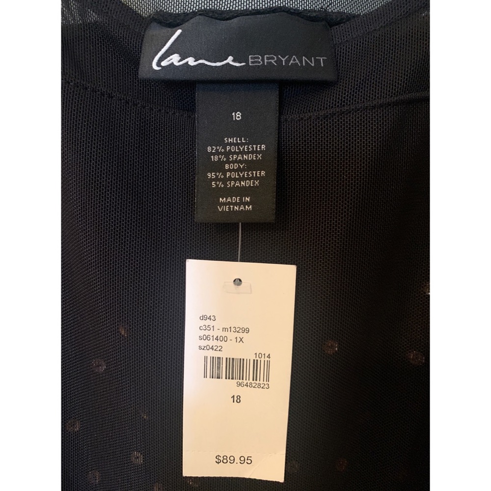 Black Lane Bryant Dress - Picture 2 of 3